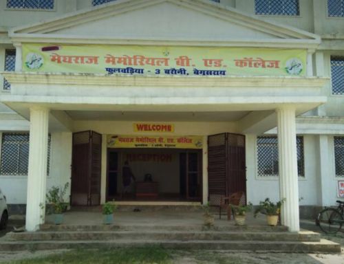 Meghraj Memorial B.Ed. College Begusarai